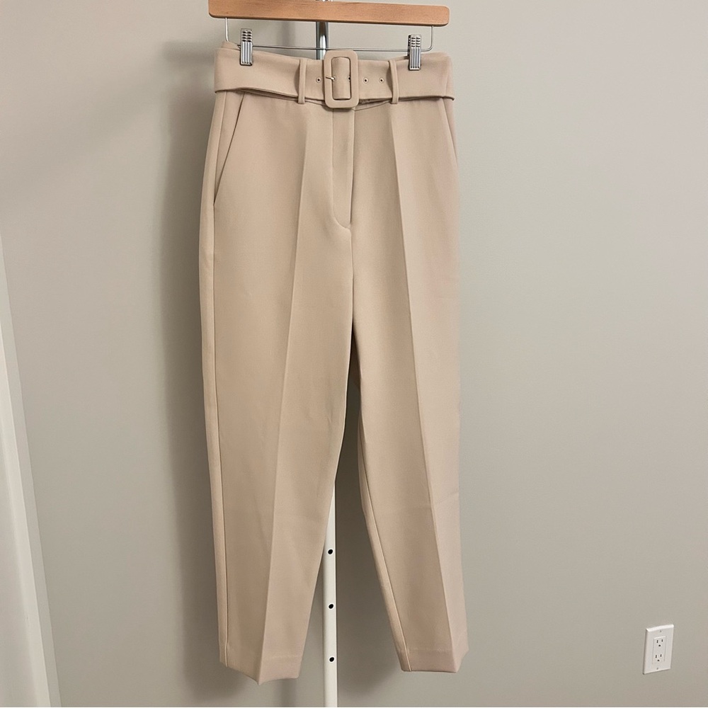 Aritzia Ten by Babaton Supernova Pant in Denude - Size 8